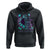 Suicide Prevention Awareness Hoodie Sunflower It's Ok If The Only Thing You Do Today Is Breathe TS02 Black Print Your Wear