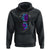 It's Ok To Not Be Ok Semicolon Suicide Prevention Awareness Hoodie TS02 Black Print Your Wear