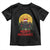 Mothman Christmas Toddler T Shirt Funny Merry Mothmas Cryptid Xmas Santa TS02 Black Print Your Wear