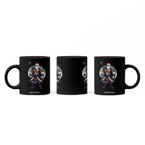 Epic Viking Santa Christmas Coffee Mug Barbarian Style Holiday Warrior Claus TS02 Print Your Wear