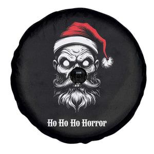 Creepy Christmas Skull Spare Tire Cover Ho Ho Ho Horror Santa Gothic Holiday TS02 Print Your Wear