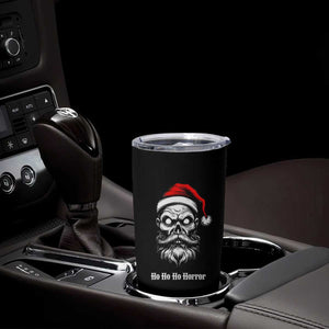 Creepy Christmas Skull Tumbler Cup Ho Ho Ho Horror Santa Gothic Holiday TS02 Print Your Wear