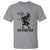Krampus T Shirt Gruss Vom Greetings TS02 Sport Gray Print Your Wear