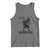 Krampus Tank Top Gruss Vom Greetings TS02 Black Heather Print Your Wear