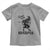 Krampus Toddler T Shirt Gruss Vom Greetings TS02 Sport Gray Print Your Wear