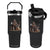 Trump Deer Hunting Flip Straw Tumbler And Beer Old School Camouflage TS02 One Size: 30 oz Black Print Your Wear