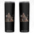 Trump Deer Hunting Skinny Tumbler And Beer Old School Camouflage TS02 Black Print Your Wear