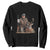 Trump Deer Hunting Sweatshirt And Beer Old School Camouflage TS02 Black Print Your Wear
