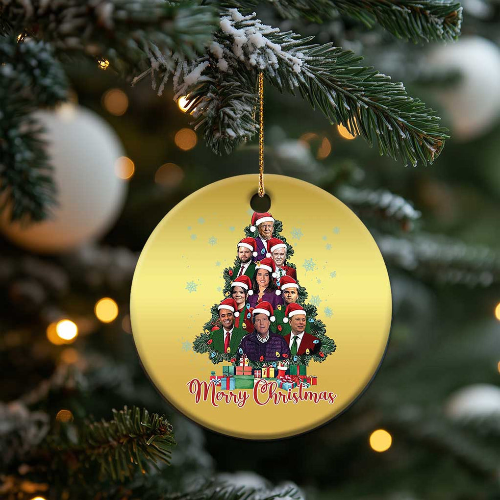 Xmas Trump Supporter Christmas Ornament Xmas Tree Dream Team Daddys Home President 45 47 TS02 Print Your Wear
