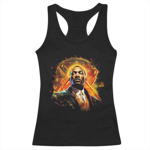 Martin Luther King MLK Racerback Tank Top Afrofuturism Graphic Art TS02 Black Print Your Wear