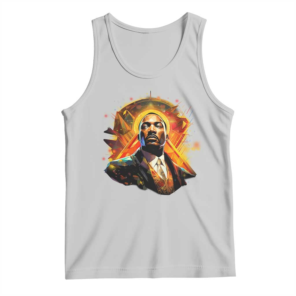 Martin Luther King MLK Tank Top Afrofuturism Graphic Art TS02 Ash Print Your Wear
