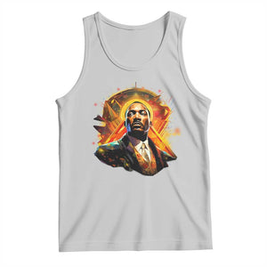 Martin Luther King MLK Tank Top Afrofuturism Graphic Art TS02 Ash Print Your Wear