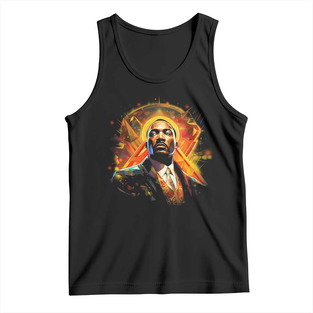 Martin Luther King MLK Tank Top Afrofuturism Graphic Art TS02 Black Print Your Wear
