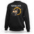 Total Solar Eclipse Sweatshirt Funny Cat Totality TS02 Black Printyourwear