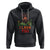 Funny Volcano Valentine Hoodie I Lava You Love Wordplay Joke TS02 Black Printyourwear