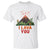 I Lava You Valentine T Shirt Funny Volcano Love Wordplay Joke TS02 White Printyourwear