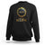 Total Solar Eclipse Sweatshirt 8 April 2024 Totality Phenomenon United States TS02 Black Printyourwear