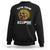 Total Solar Eclipse Sweatshirt Golden Retriever April 8 2024 TS02 Black Printyourwear