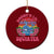 Funny Daddy's Lil Squirter Ceramic Ornament Cute Whale Inappropriate Embarrassing Adult Joke TS02 1pc Red Print Your Wear
