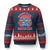 Funny Daddy's Lil Squirter Ugly Christmas Sweater Cute Whale Inappropriate Embarrassing Adult Joke TS02 Navy Red Print Your Wear