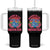 Funny Daddy's Lil Squirter Tumbler With Handle Cute Whale Inappropriate Embarrassing Adult Joke TS02 One Size: 40 oz Black Print Your Wear
