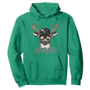 Bucked' 100 Days Of School Hoodie Deer Student Boy Girls 100th Day TS02 Irish Green Print Your Wear