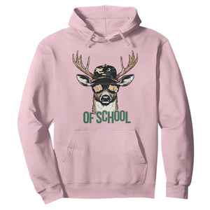 Bucked' 100 Days Of School Hoodie Deer Student Boy Girls 100th Day TS02 Light Pink Print Your Wear