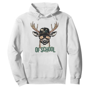 Bucked' 100 Days Of School Hoodie Deer Student Boy Girls 100th Day TS02 White Print Your Wear