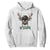 Bucked' 100 Days Of School Hoodie Deer Student Boy Girls 100th Day TS02 White Print Your Wear