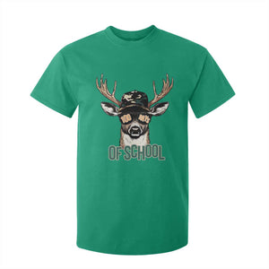 Bucked' 100 Days Of School T Shirt For Kid Deer Student Boy Girls 100th Day TS02 Irish Green Print Your Wear