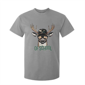 Bucked' 100 Days Of School T Shirt For Kid Deer Student Boy Girls 100th Day TS02 Sport Gray Print Your Wear