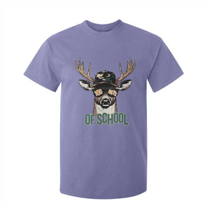 Bucked' 100 Days Of School T Shirt For Kid Deer Student Boy Girls 100th Day TS02 Violet Print Your Wear