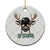 Bucked' 100 Days Of School Ceramic Ornament Deer Student Boy Girls 100th Day TS02 1pc Christmas Plaid Print Your Wear