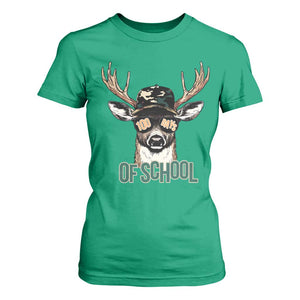 Bucked' 100 Days Of School T Shirt For Women Deer Student Boy Girls 100th Day TS02 Irish Green Print Your Wear