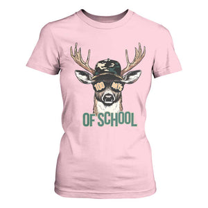 Bucked' 100 Days Of School T Shirt For Women Deer Student Boy Girls 100th Day TS02 Light Pink Print Your Wear