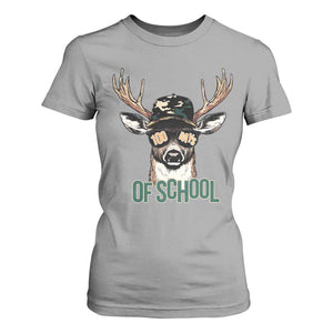 Bucked' 100 Days Of School T Shirt For Women Deer Student Boy Girls 100th Day TS02 Sport Gray Print Your Wear