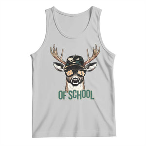 Bucked' 100 Days Of School Tank Top Deer Student Boy Girls 100th Day TS02 Ash Print Your Wear