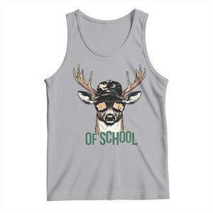 Bucked' 100 Days Of School Tank Top Deer Student Boy Girls 100th Day TS02 Athletic Heather Print Your Wear
