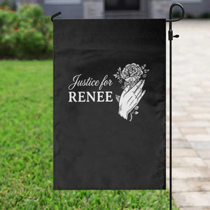 Justice for Renee Garden Flag Floral Rose Memorial Minneapolis Jane 8 2026 Tribute TS02 Print Your Wear