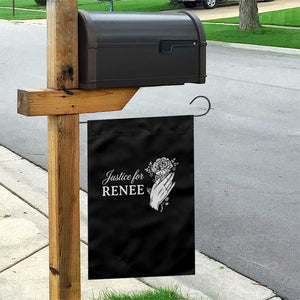 Justice for Renee Garden Flag Floral Rose Memorial Minneapolis Jane 8 2026 Tribute TS02 Print Your Wear