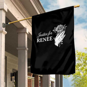 Justice for Renee Garden Flag Floral Rose Memorial Minneapolis Jane 8 2026 Tribute TS02 Print Your Wear