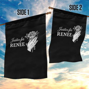 Justice for Renee Garden Flag Floral Rose Memorial Minneapolis Jane 8 2026 Tribute TS02 Print Your Wear