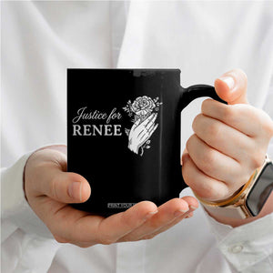 Justice for Renee Coffee Mug Floral Rose Memorial Minneapolis Jane 8 2026 Tribute TS02 Print Your Wear