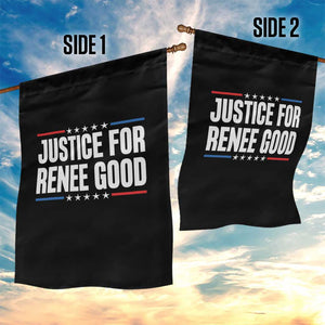 Justice for Renee Good Patriotic Garden Flag Minneapolis Jan 8 2026 Memorial Tribute TS02 Print Your Wear