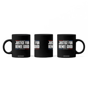 Justice for Renee Good Patriotic Coffee Mug Minneapolis Jan 8 2026 Memorial Tribute TS02 Print Your Wear
