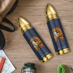 Angry Bear Grating Cheese Grater Hater Fierce Graphic Bullet Tumbler TS02 Print Your Wear