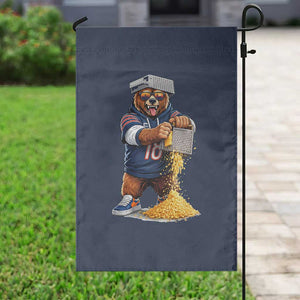 Savage Bear Grating Cheese Graphic Garden Flag Funny Rivalry Football Fans TS02 Print Your Wear