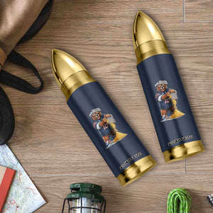 Savage Bear Grating Cheese Graphic Bullet Tumbler Funny Rivalry Football Fans TS02 Print Your Wear