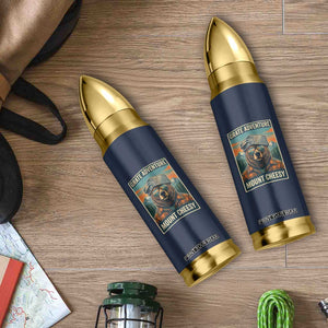 Grate Adventure at Mount Cheesy Vintage Hiking Bear Bullet Tumbler Cheese Grate Pun Parody for Foorball Fans TS02 Print Your Wear