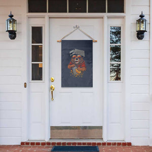 Angry Bear Grating Cheese Garden Flag Grater Rage Crushing for Fierce Football Fans TS02 Print Your Wear